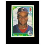 Frank Thomas 1990 Score rookie card
