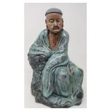 Chinese Shimano pottery figure