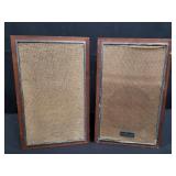 Pair of Muntz Stereo-pak speakers