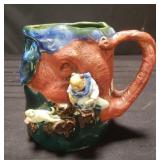 Japanese Sumida Gawa pottery mug