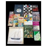 Lot of vintage books