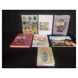 Group of vintage art books