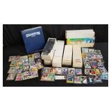 Group of baseball cards some rookie cards Topps,