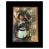 Steve Nash 1996 Topps Finest rookie card