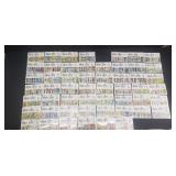 The Disney world of postage stamps 44 sets