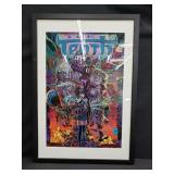 Tony Daniel 1997 lithograph