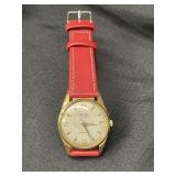 Vintage menï¿½s Mudu  gold plated automatic watch