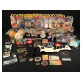 Collectibles music memorabilia, toys