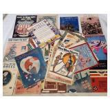 Vintage patriotic USA themed sheet music