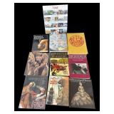 Lot of 10 history books
