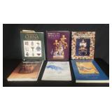 Group of vintage art books