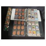 Group of Magic the gathering cards