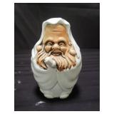 Vintage Japanese Bodhidharma sculpture