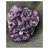 Amethyst quartz geode