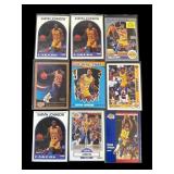 Magic Johnson basketball cards
