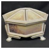 Bradford Exhange "Miracle of Faith" ceramic