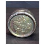 Reed & Barton silver plate tooth fairy box