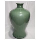 Vintage Chinese Meiping style crackle glaze