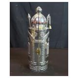 Vintage plastic chrome sefer Torah scroll