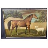 Stickney oil painting on canvas