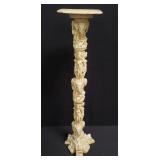 Vintage Asian composite plant stand, as is