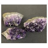 Group of amethyst quartz