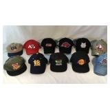 11 hats new vintage sports