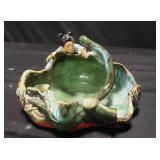 Japanese Sumida Gawa pottery bowl