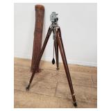 Vintage Craig Thalhammer tripod and case