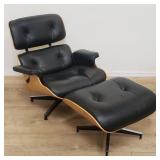 Herman Miller Eames lounge chair and ottoman