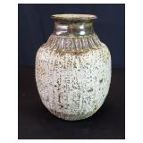 Vintage studio art pottery vase