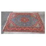 Vintage handmade rug