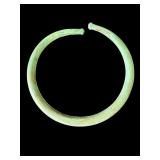 Antique tribal bronze neck ring