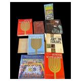 Lot of 9 Judaism books