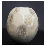 Japanese pottery vase