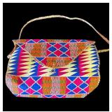 African-style handbag