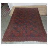 Vintage handmade rug