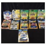 Group of Jada toys die cast cars