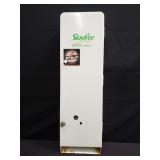 Stay free maxi-pads metal cabinet with key