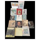 Lot of 15 vintage art books