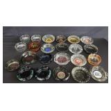 Group of vintage ashtrays