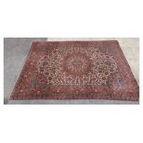 Vintage handmade rug