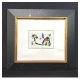 Miro limited offset lithograph