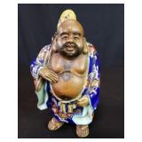 Vintage Kutani ware Buddha figure