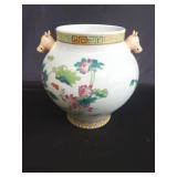 Chinese Famille rose porcelain jar