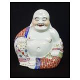 20th century Famille Rose porcelain laughing