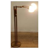Holtkotter Leuchten metal two arm swing floor lamp
