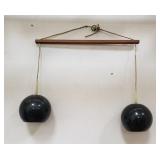 Mid-Century Modern light fixture