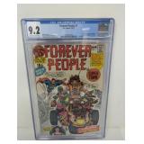 Vintage Forever People #1 comic CGC 9.2