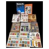Lot of artifact books